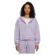 блуза,дамски,блузи,urban,classics,cozy,short,full,zip,sweatshirt,dusty,lilac,(purple)