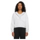 блуза,дамски,блузи,urban,classics,cozy,short,full,zip,sweatshirt,white