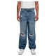 дънки,мъжки,панталони,urban,classics,distressed,90‘s,jeans,blue