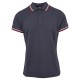 блуза,с,яка,мъжки,блузи,с,яка,urban,classics,double,stripe,polo,grey,(navy,white,fire,red)