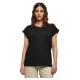 тениска,дамски,тениски,urban,classics,extended,shoulder,short,sleeve,t,shirt,2,units,black