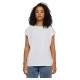 тениска,дамски,тениски,urban,classics,extended,shoulder,short,sleeve,t,shirt,2,units,white,blue,purple,(white)