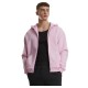 блуза,мъжки,пуловери,urban,classics,fluffy,full,zip,sweatshirt,sorft,pink