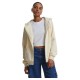 блуза,дамски,блузи,urban,classics,fluffy,full,zip,sweatshirt,beige,(white,sand)