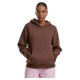 суичър,дамски,блузи,urban,classics,fluffy,hoodie,chocolate,brown