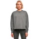 блуза,дамски,блузи,urban,classics,heavy,terry,garment,dye,sweatshirt,grey
