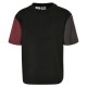 тениска,детски,тениски,urban,classics,organic,oversized,colorblock,short,sleeve,t,shirt,black,(black)