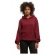суичър,дамски,блузи,urban,classics,organic,loose,brushed,fleece,hoodie,burgundy,(red)