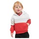 суичър,детски,блузи,urban,classics,oversized,3,tone,hoodie,white,light,grey,hugered,(red,white)
