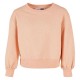 блуза,детски,блузи,urban,classics,oversized,melange,sweatshirt,orange,(melange)