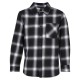 карирана,риза,дамски,ризи,мъжки,ризи,urban,classics,oversized,checked,long,sleeve,shirt,black,(black,white)