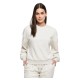 блуза,дамски,блузи,urban,classics,oversized,melange,sweatshirt,light,grey