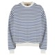 блуза,дамски,блузи,urban,classics,oversized,striped,sweatshirt,blue,(white,sand,vintage,blue)