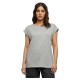 тениска,дамски,тениски,urban,classics,pp771p,short,sleeve,t,shirt,2,units,grey