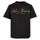 тениска,детски,тениски,urban,classics,script,logo,short,sleeve,t,shirt,black
