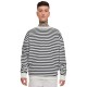 блуза,мъжки,пуловери,urban,classics,striped,sweatshirt,white,(white,sand,black)