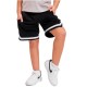 къси,панталони,детски,панталони,urban,classics,stripes,mesh,shorts,black,(black)