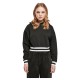 суичър,дамски,блузи,urban,classics,short,college,hoodie,black