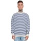 блуза,мъжки,пуловери,urban,classics,striped,sweatshirt,blue,(white,sand,vintage,blue)