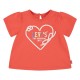 тениска,детски,тениски,levi´s,®,heart,puff,slv,short,sleeve,t,shirt,orange,(hibiscus)