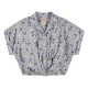 тениска,детски,тениски,levi's®,printed,twist,button,short,sleeve,t,shirt,grey