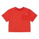 тениска,детски,тениски,levi´s,®,roll,cuff,meet,and,greet,short,sleeve,t,shirt,hibiscus,(orange)