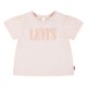 тениска,детски,тениски,levi´s,®,smocked,short,sleeve,t,shirt,pink,(english,rose)