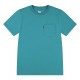 тениска,детски,тениски,levi´s,®,sunset,pocket,short,sleeve,t,shirt,porcelain,green,(green,blue)