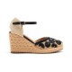 дамски,еспадрили,gioseppo,bennett,wedge,espadrilles,black,(brown)