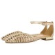 обувки,дамски,обувки,gioseppo,bingham,ballet,pumps,golden