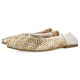обувки,дамски,обувки,gioseppo,hersey,ballet,pumps,golden
