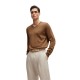блуза,мъжки,пуловери,boss,batisse,e,sweater,brown