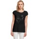 тениска,мъжки,тениски,дамски,тениски,miss,tee,one,line,short,sleeve,t,shirt,black,(black)