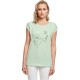 тениска,мъжки,тениски,дамски,тениски,miss,tee,one,line,short,sleeve,t,shirt,green,(neo,mint)