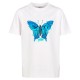 тениска,детски,тениски,mister,tee,butterfly,floating,short,sleeve,t,shirt,white,(white)