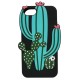 други,аксесоари,mister,tee,cactus,iphone,7,8,se,phone,case,black,(black,green)