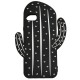 други,аксесоари,mister,tee,cactus,iphone,7,8,se,phone,case,black,(black,white)