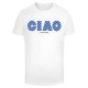 детска,тениска,мъжки,тениски,mister,tee,ciao,girls,short,sleeve,t,shirt,white