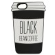 други,аксесоари,mister,tee,coffe,cup,iphone,7,8,se,phone,case,black,(black,white)