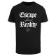 тениска,мъжки,тениски,mister,tee,escape,from,reality,short,sleeve,t,shirt,black,(black)