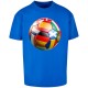 футболна,фланелка,мъжки,тениски,дамски,тениски,mister,tee,football´s,coming,home,europe,tour,short,sleeve,t,shirt,blue,(cobalt,blue,blue)
