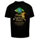 тениска,мъжки,тениски,mister,tee,footwork,poetry,short,sleeve,t,shirt,black,(black)