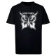 тениска,детски,тениски,mister,tee,good,karma,butterfly,short,sleeve,t,shirt,black,(black)