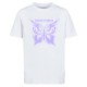 тениска,детски,тениски,mister,tee,good,karma,butterfly,short,sleeve,t,shirt,white