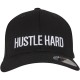 тениска,всички,шапки,mister,tee,hustle,wording,cap,cap,black,(black)
