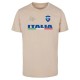 тениска,мъжки,тениски,mister,tee,italia,trikot,short,sleeve,t,shirt,beige,(sand)