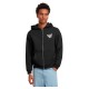 суичър,мъжки,пуловери,mister,tee,let´s,get,lost,fluffy,zip,hoodie,black
