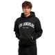 суичър,мъжки,пуловери,mister,tee,l.a.,college,fluffy,hoodie,black