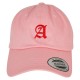 тениска,всички,шапки,mister,tee,letter,low,profile,a,cap,pink,(pink)