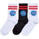 чорапи,детски,чорапи,mister,tee,nasa,insignia,crew,socks,3,units,white,black,(white,black)